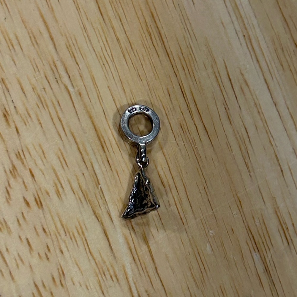 Pandora 925 ALE sterling Silver Celtic Knot dangle charm Pendant - Picture 4 of 7